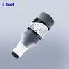 473ml black makeup small character solvent for Citronix CIJ Ink Jet Coding Printer