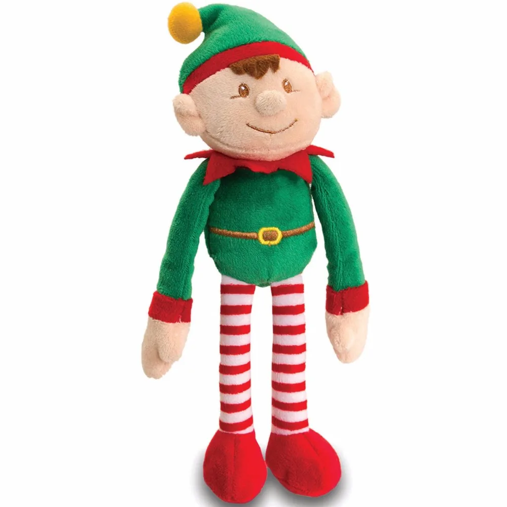 christmas elf stuffed toy