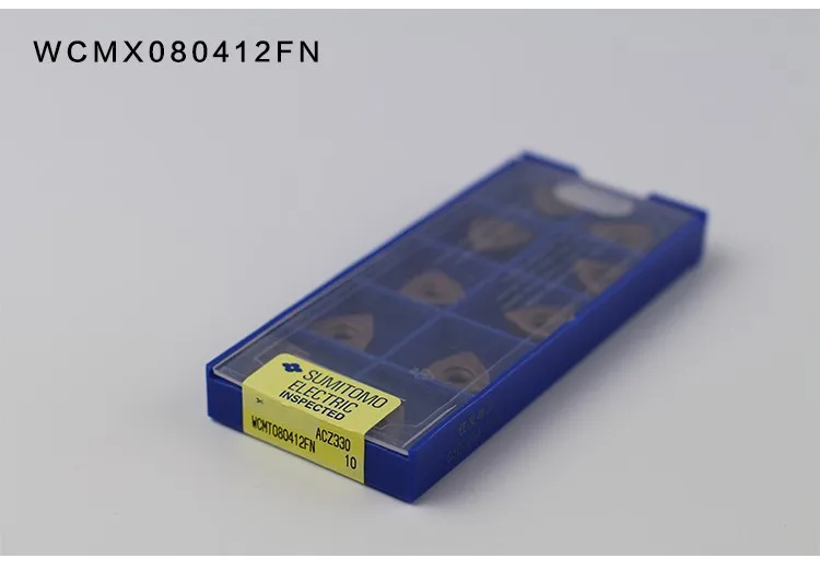 Sumitomo WCMX carbide inserts for U drill drilling WCMX030208