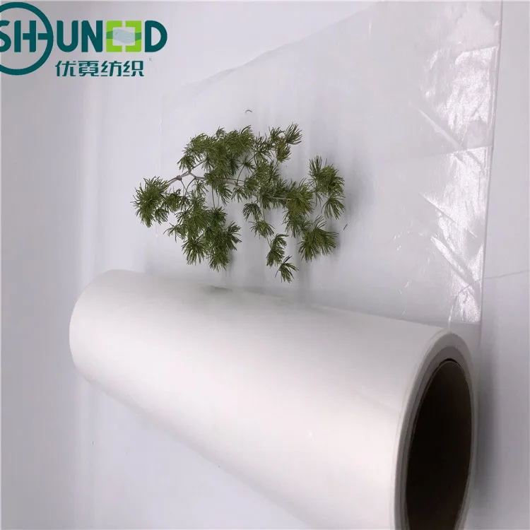 Knife Pes Coating Film Without Paper 0.05mm Double Side Adhesive Clear