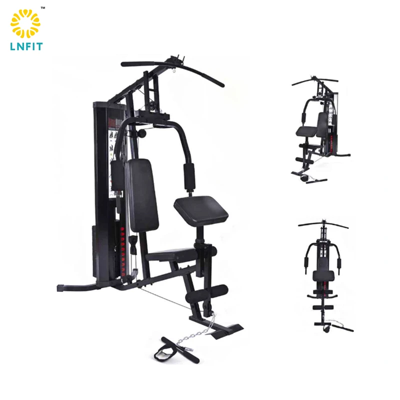 Profession Home Gym Multi Station Indoor Exercise Equipment For Adult