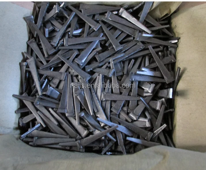 Galvanized Hard Steel Cut Masonry Nails For Construction ...