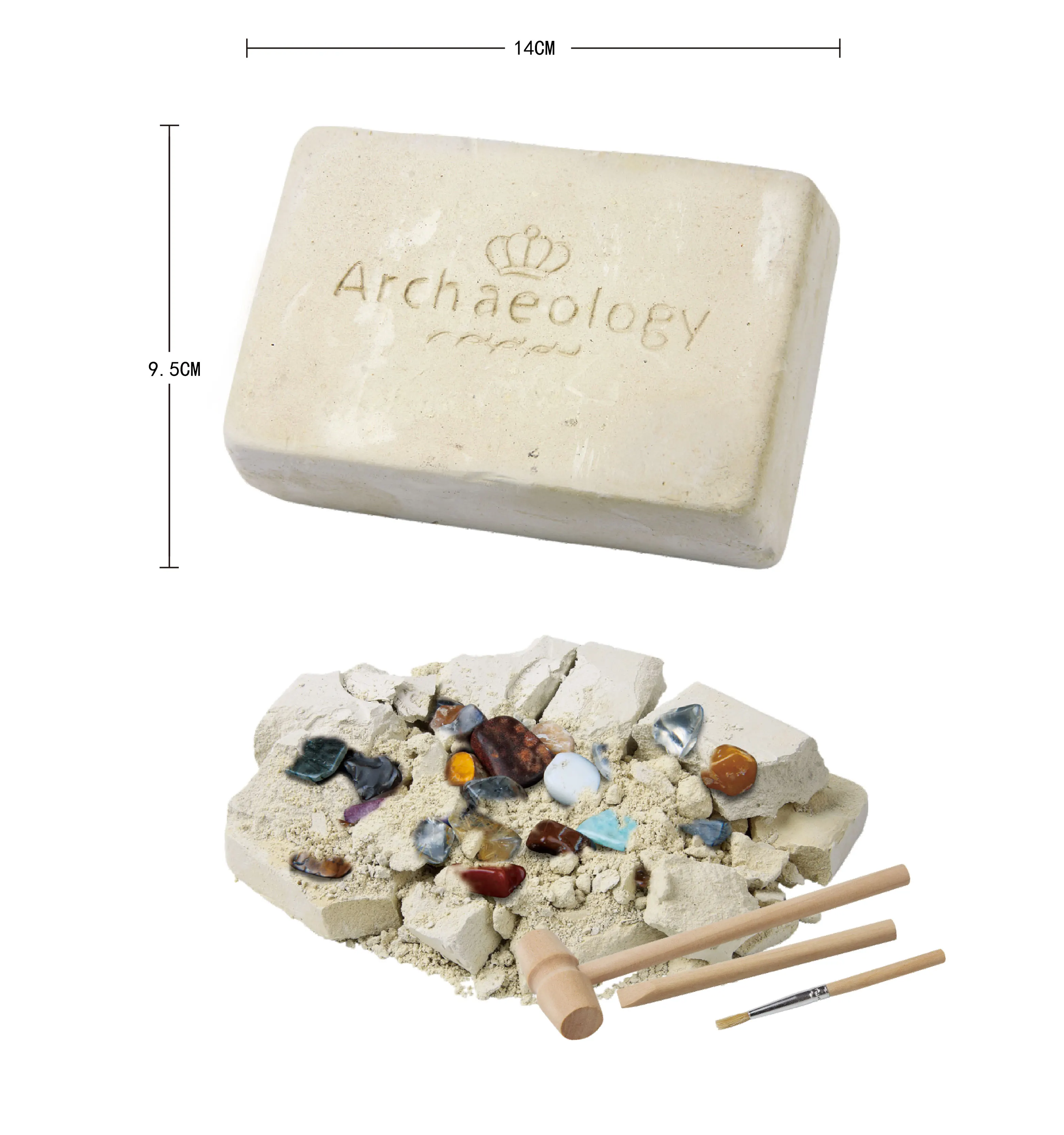 toy archaeology kit