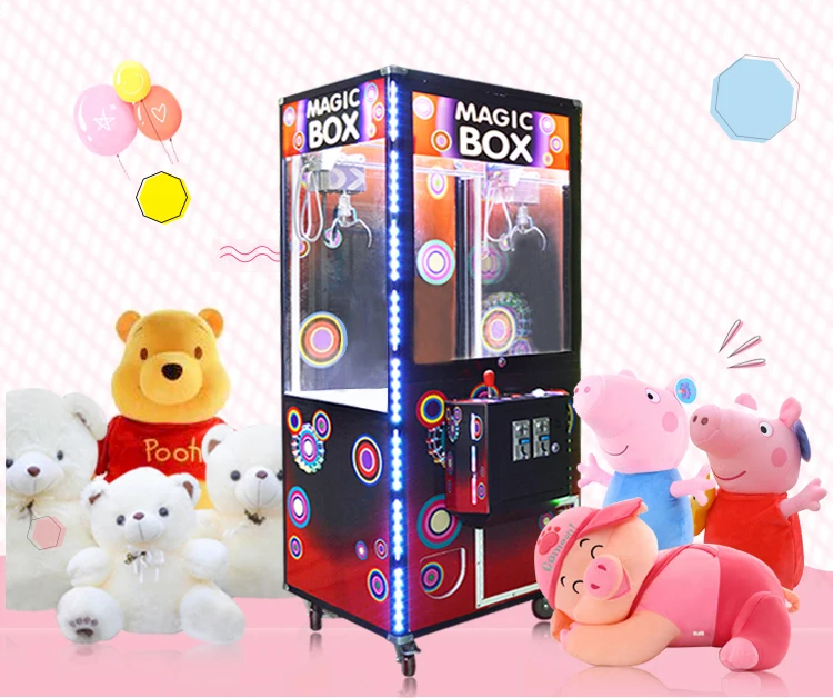 teddy bear claw machine for sale