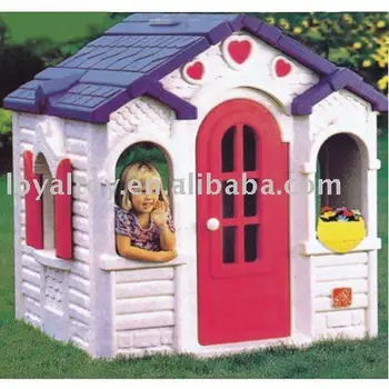 children's plastic toy houses