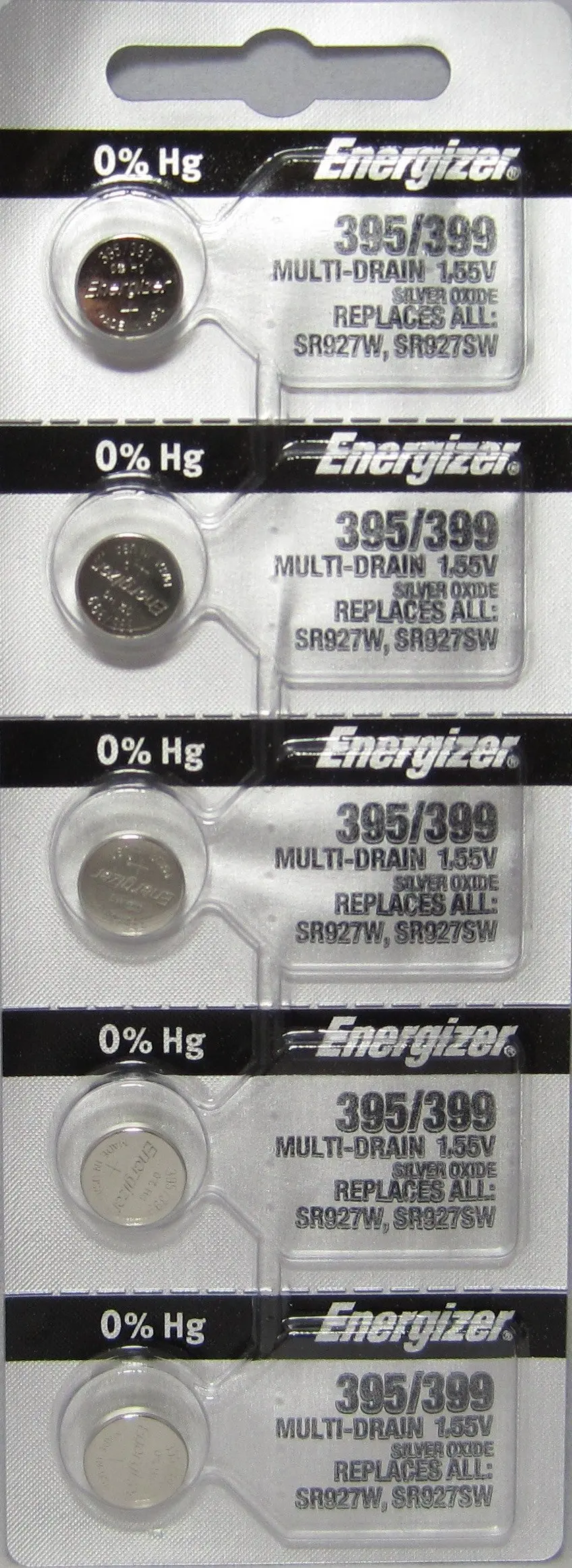 Buy Energizer 395 399 Silver Oxide 5 Batteries Sr927w Sr927sw In Cheap Price On Alibaba Com