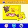 Qiangwang Group halal roasted beef broth cube beef flavor seasoning cube