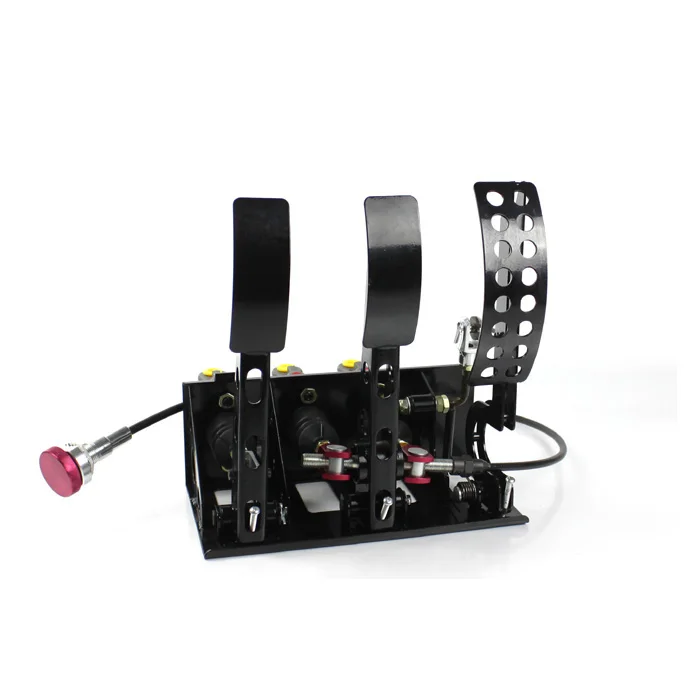 Mparts Racing Brake Clutch Pedal Assembly Box Throttle Pedal With