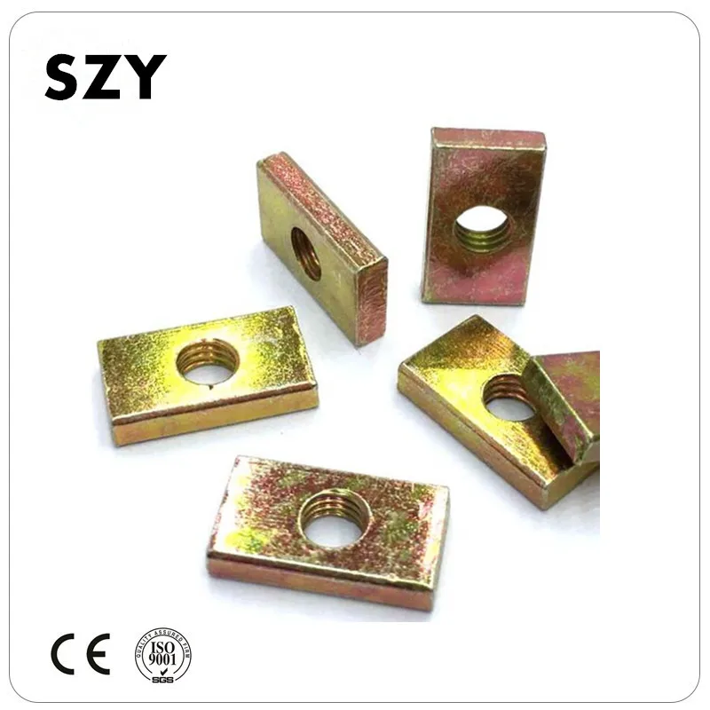 Inch Selflocking Washers Steel Serrated Self Locking Flat Washers