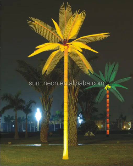 Ledココナッツパームツリーライトledライト付きパームツリー Buy ヤシの木 Led 椰子光 ヤシの木の Led ライト Product On Alibaba Com