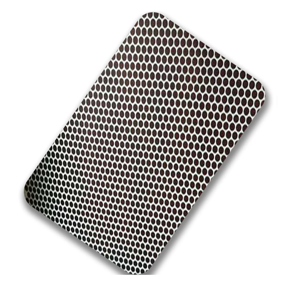 Cold Rolled 201 2b No.4 Food Grade Stainless Steel Perforated Metal Sheet Buy Food Grade