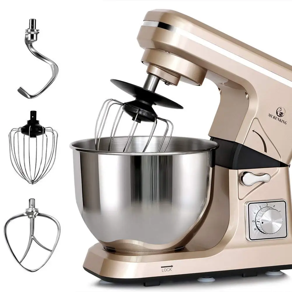 Viking Mixer Attachments Find Deals Get Quotations Murenking Stand Mixer Mk36 500w 6 Sd 5 Quart Stainless Steel Bowl Tilt