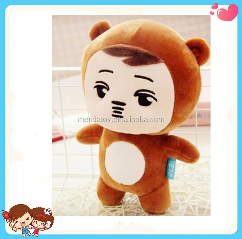 exo kai plush