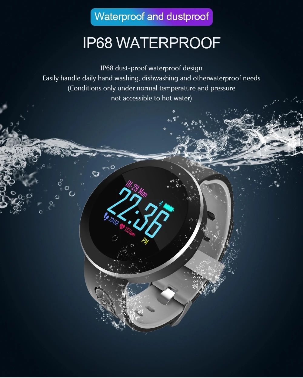 q8pro bluetooth smart watch