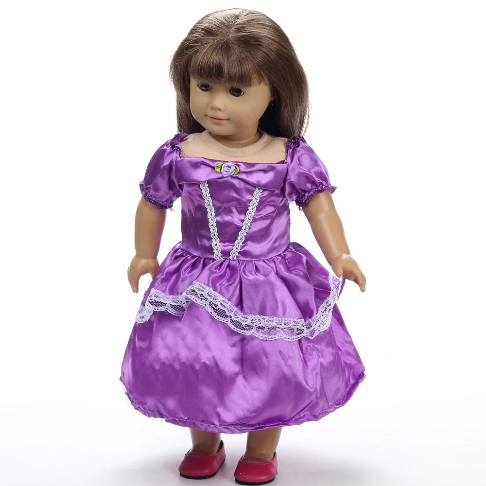 Purple Accessories Dress