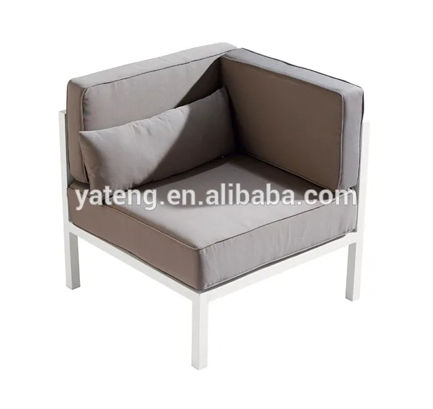 Best Seller Low Price Outdoor Sofa Set Aluminum Outdoor Furniture Sofa