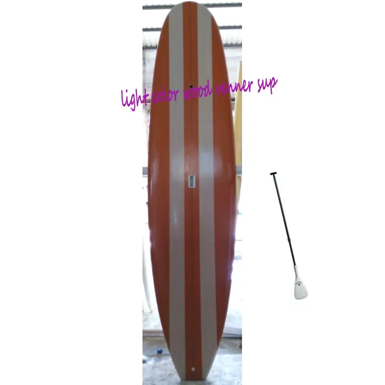 Strong Veneer Paddle Board/ Epoxy Fiberglass Sup Stand Up Paddle Board