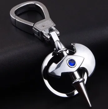 thor axe keyring