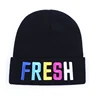 Wholesale mens winter beanies with custom embroidery