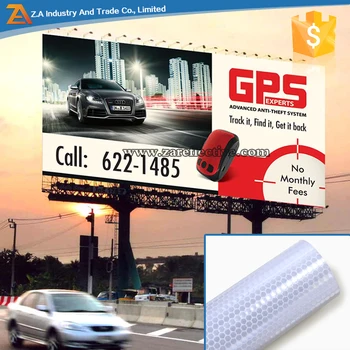 Custom Soft Pvc Glow Tape Flex Banner Decorative Pvc Film