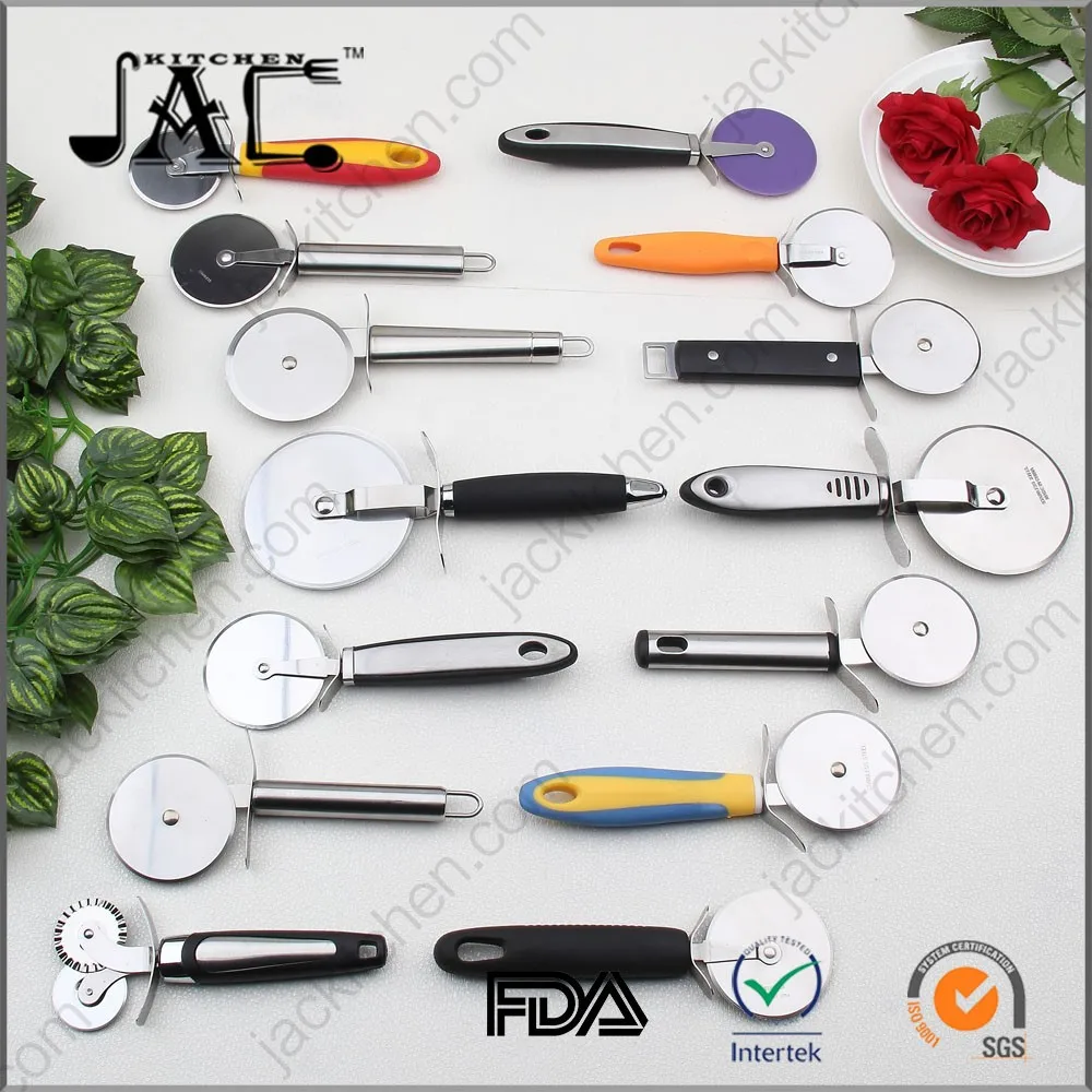 Wholesale Good Grips Stainless Steel Sharp Pizza Wheel and Cutter