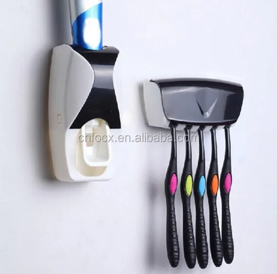 Dispensador Automático De Dentífrico Para Perezosos Dispensador Automático De Dentífrico Para Perezosos