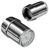 Hot selling ABS LED Light Stream Faucet Tap For Kitchen with low price By Water Pressure