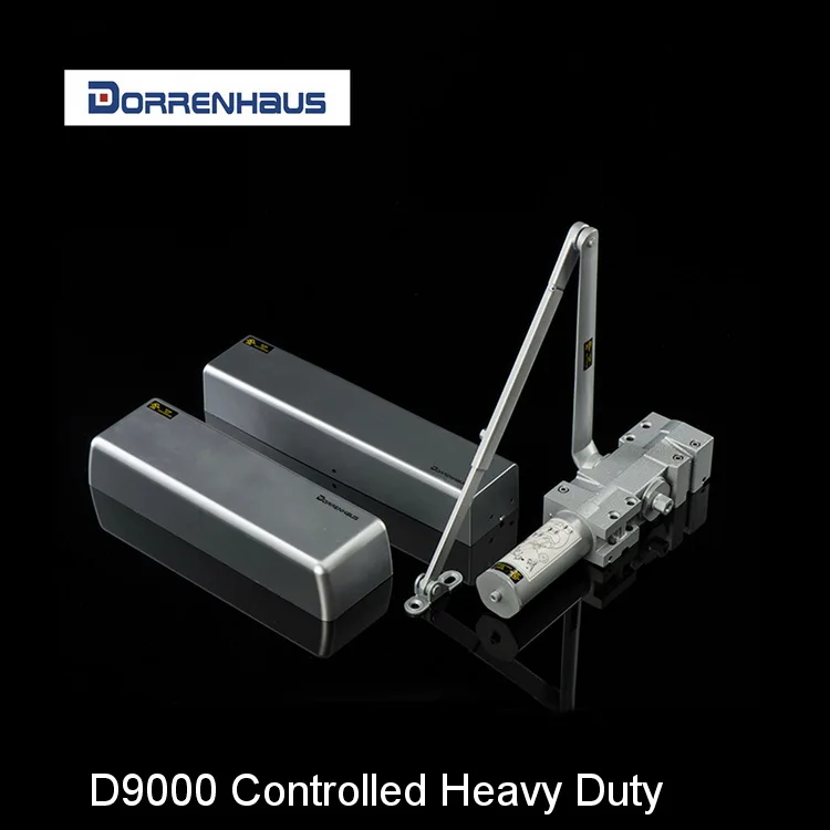 D9016 Ul Listed Extra Heavy Duty Size Adjustable Cast Steel Door Closer