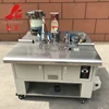 China best automatic plastic button making machine for cover button