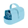 Potable 2 speed automatic bubble machines for kids