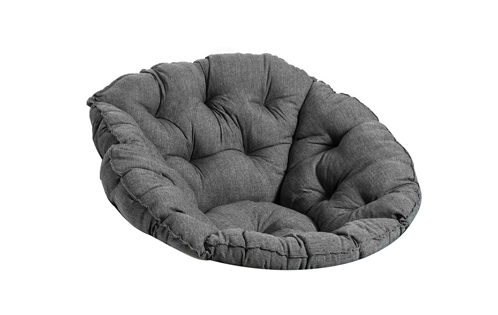 Outdoor Patio Wicker Tufted Seat Cushions Egg Chair Outdoor Cushion