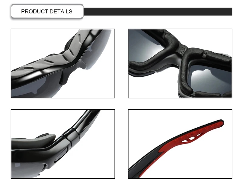 Fuqian eyewear cycling driving eyeglasses polarized men women sports sunglasses