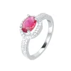 Gravity Custom Made Fashion Gift Engagement Jewelry Rhodium Finger Rings With Zircon Diamond