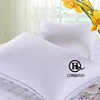 Hot sale cotton spin embroidered stuffing material feather goose vacuum packed pillow inner