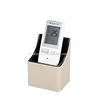 hotel room leather material remote control holder