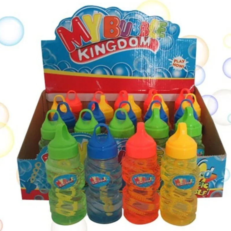 Nontoxic 1 Liter Bubble Fluid Bubble Solution Refill For Bubble