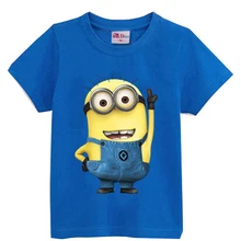 Dětské tričko s potiskem Minion z Aliexpress