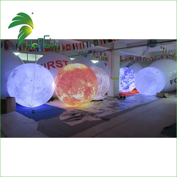 Inflatable LED Planet Balloons 1