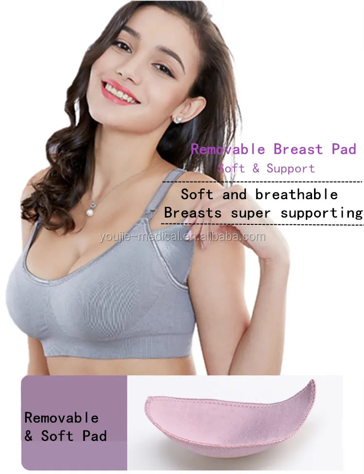 Brest support slim bra Adjustable Bra