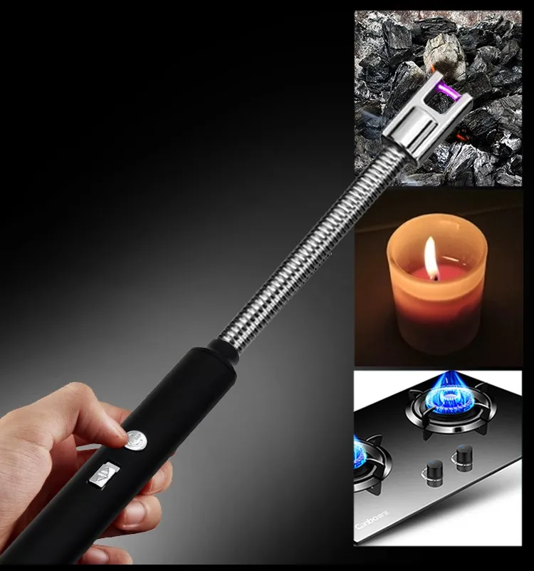 Best Electric Arc Lighter,Longer Flexible Neck Windproof Decorative ...