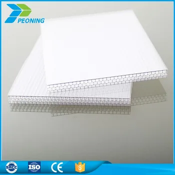 10 Years Warranty Uv Resistant Plastic Honeycomb 