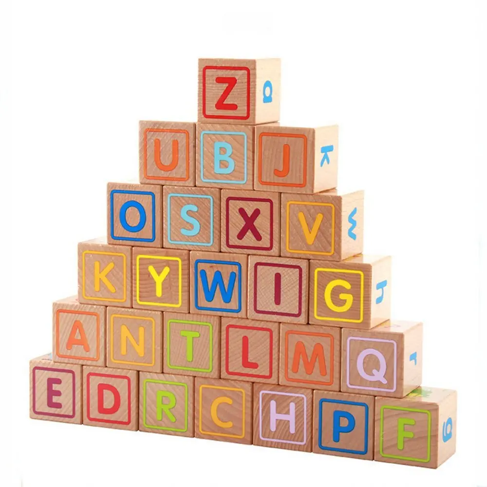 alphabet building blocks