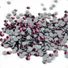 Factory direct DMC crystal fuchsia rhinestone flatback hot fix rhinestone