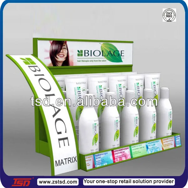 Tsda136 Supermarket Custom Pos Acrylic Display Stand For Shampoo,Table