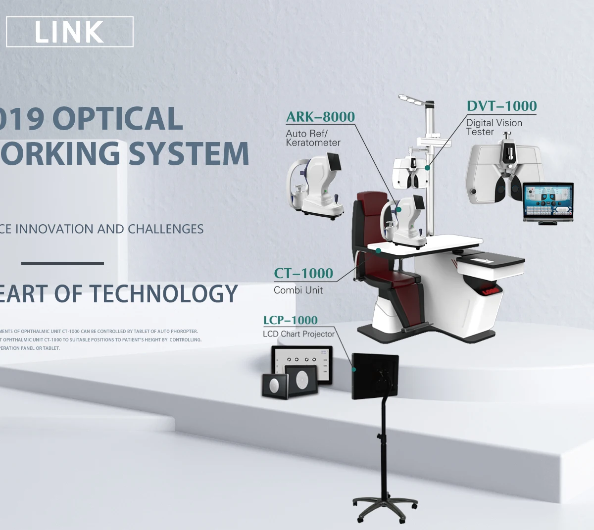 Shanghai Link Instruments Co., Ltd. - Ophthalmic Unit, Auto Refractometer