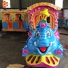High quality 14 seats elephant 8seats custom made outdoor amusement kids play cartoon small mini train