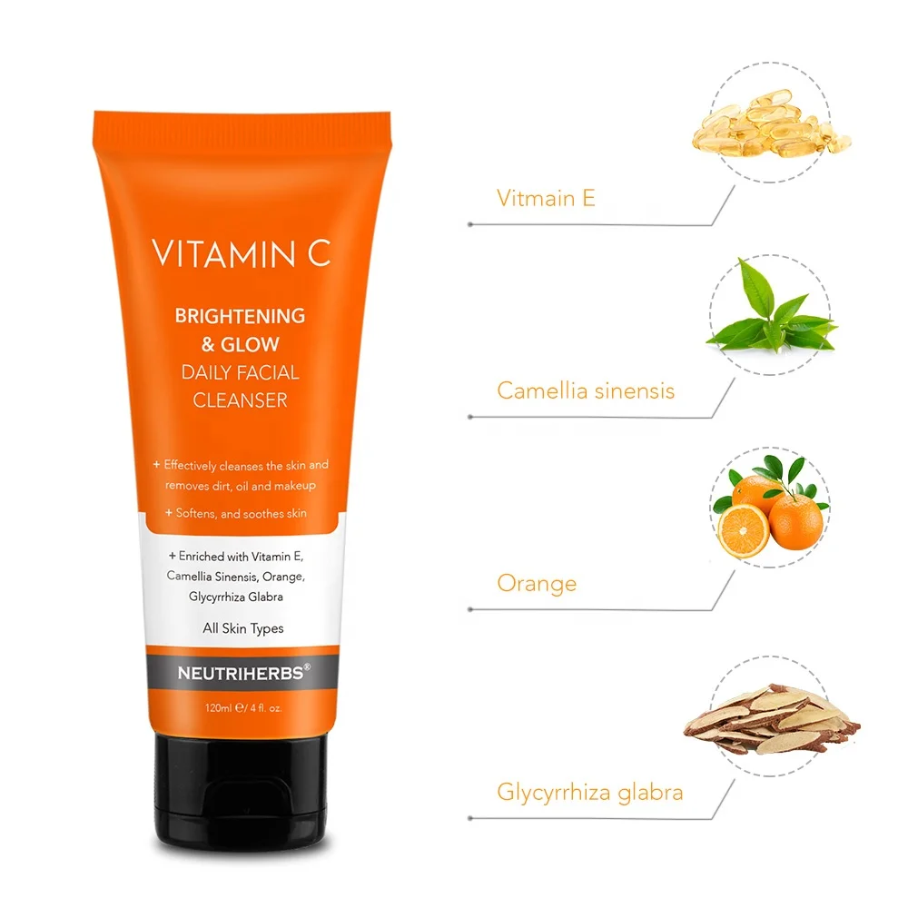 herbal face wash for men