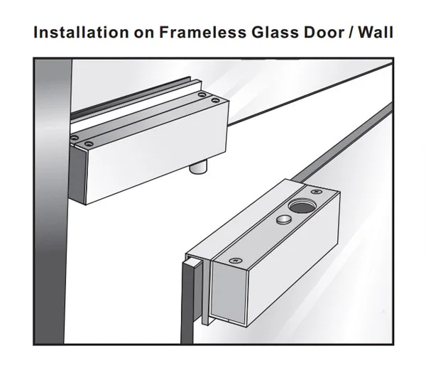 Hot Electric Bolt Lock For Frameless Glass Door (ni600) Buy Electric
