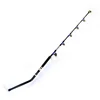 Aluminum Reel Seat Fishing boat rods with powerful solid