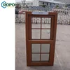 Australia Standard AS2208 Plastic Glaze UPVC Frame Insulated Double Hung Sash Window